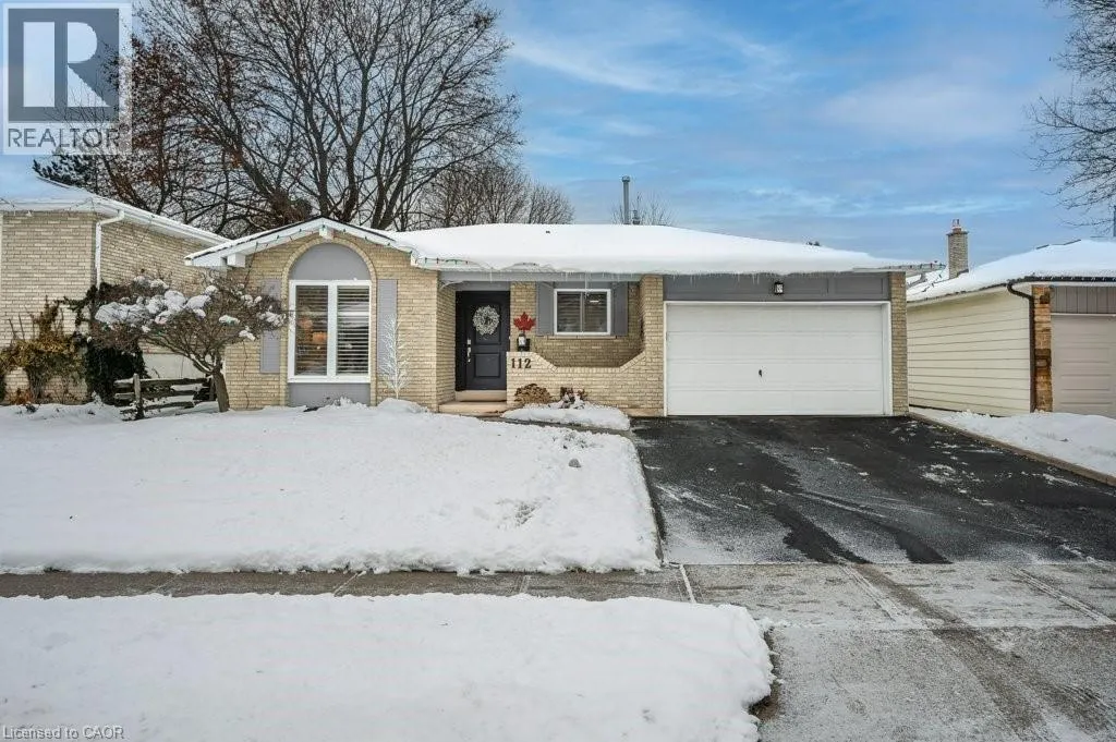 House for rent: 112 Thomas Street, Cambridge, Ontario N3C 3C7