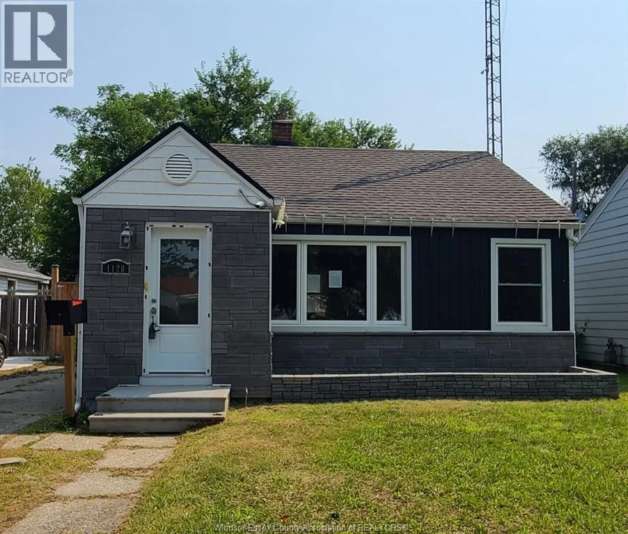 House for rent: 1120 Brock, Windsor, Ontario N9C 2V5