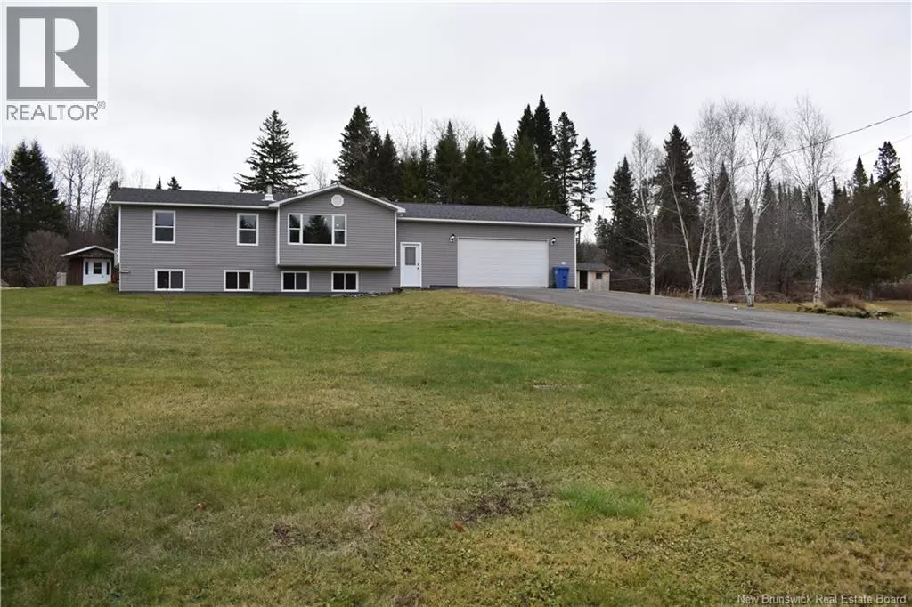 House for rent: 1122 Route 580, Glassville, New Brunswick E7L 1P8