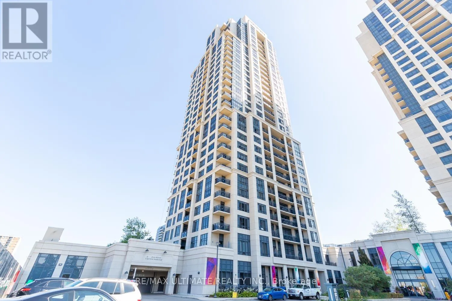 Apartment for rent: 1123 - 2 Eva Road, Toronto, Ontario M9C 0A9