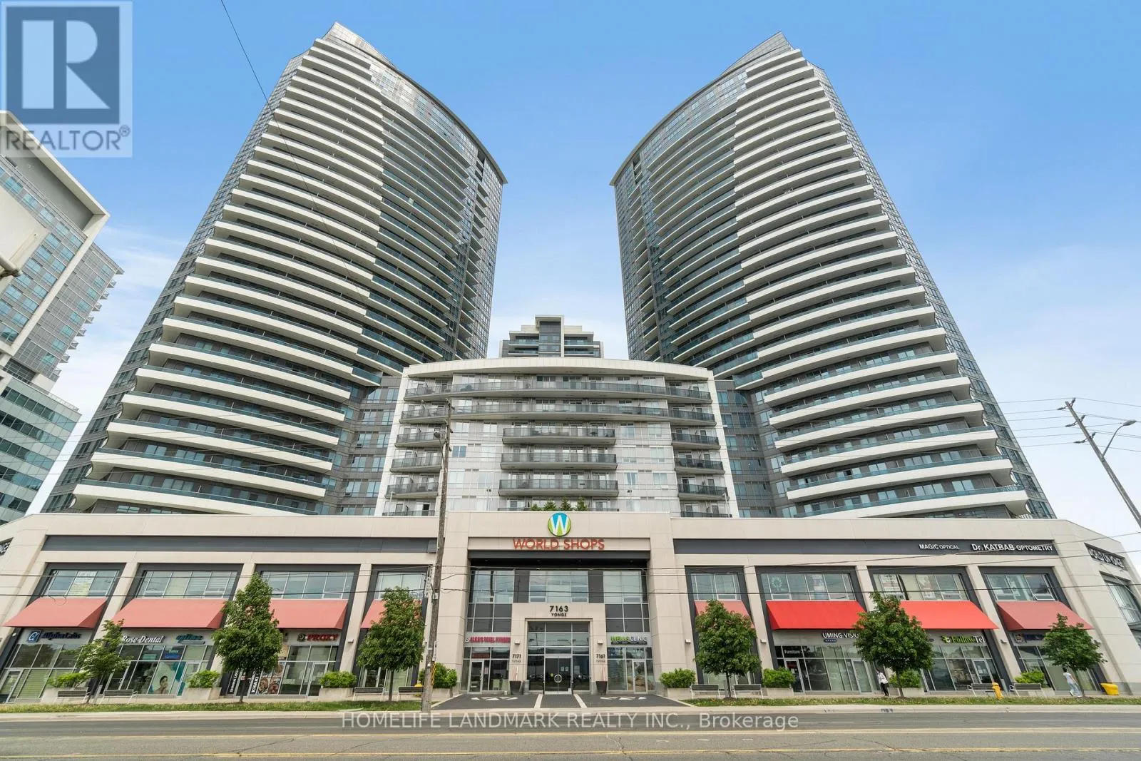 Apartment for rent: 1123 - 7161 Yonge Street, Markham, Ontario L3T 0C8
