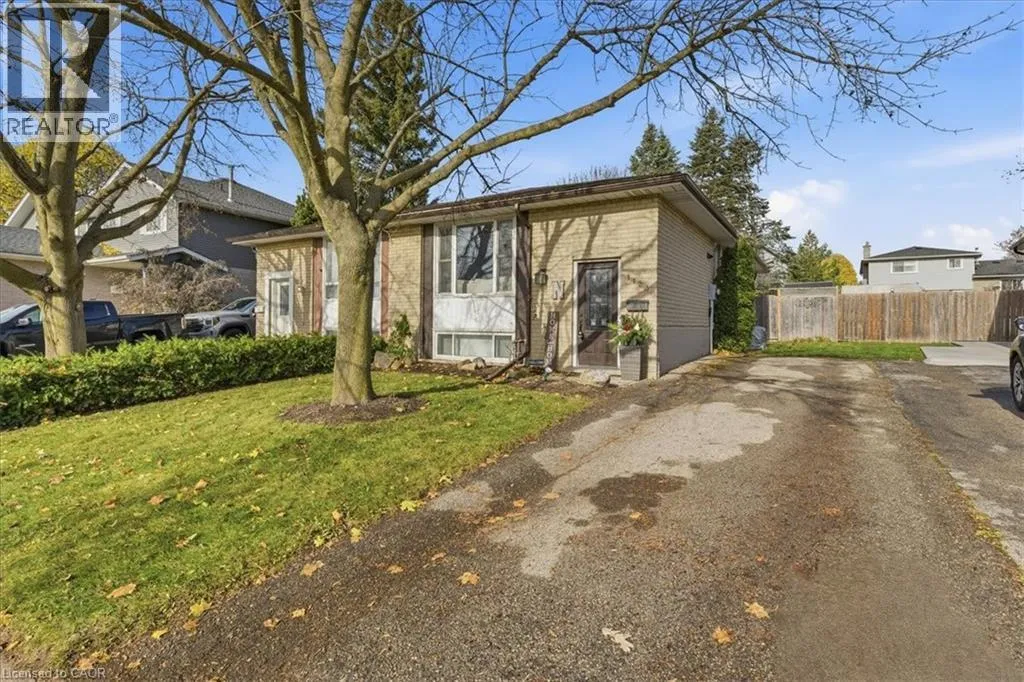 House for rent: 1123 Pearson Drive, Woodstock, Ontario N4S 8J4