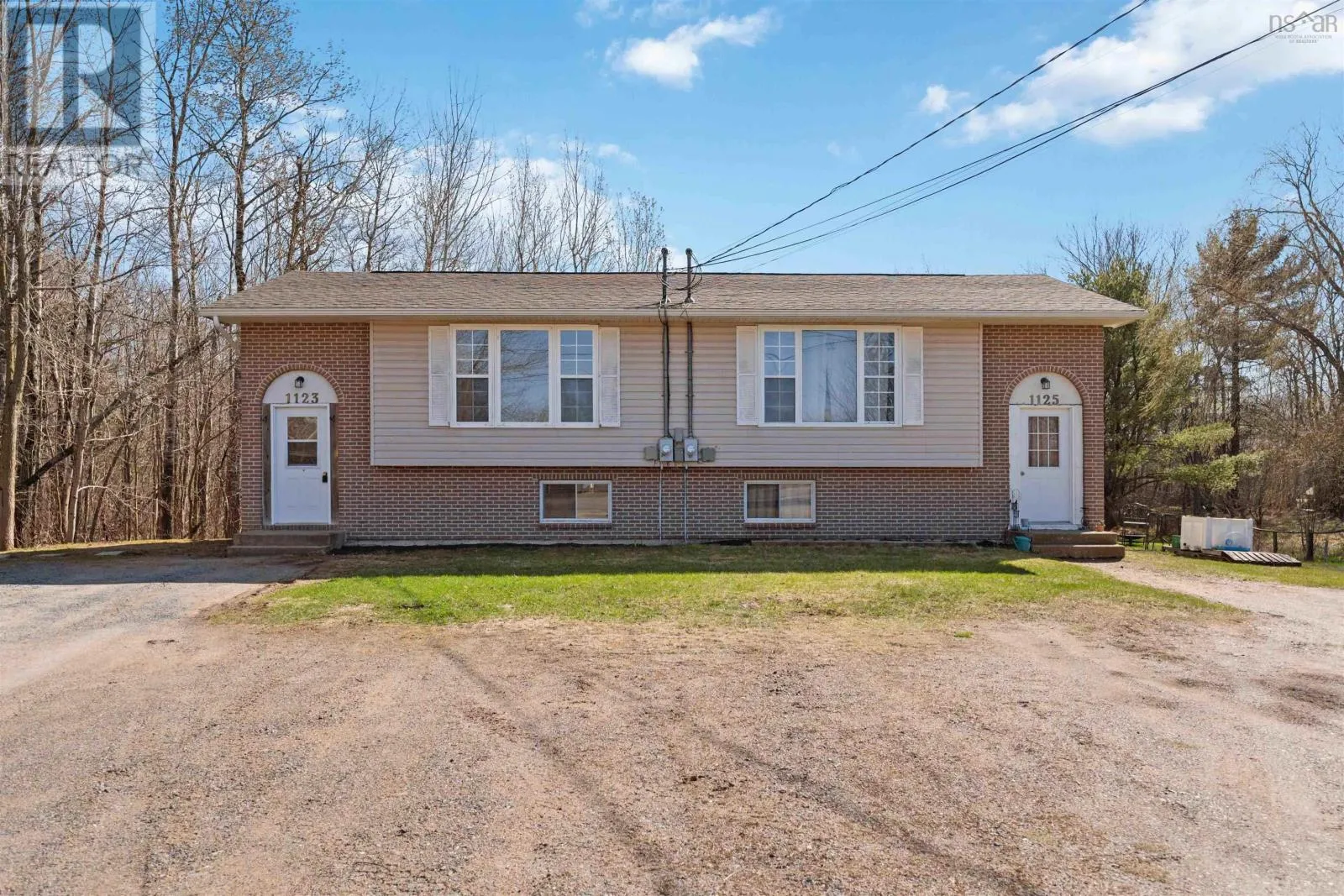 Duplex for rent: 1123/1125 Andringa Drive, Cambridge, Nova Scotia B0P 1G0