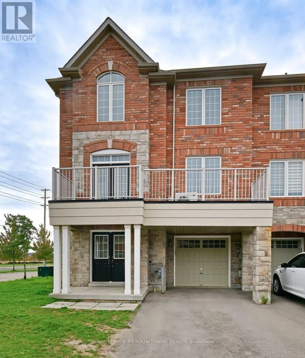 Row / Townhouse for rent: 1124 Durno Court, Milton, Ontario L9T 8P6