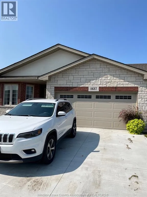 Row / Townhouse for rent: 1127 Peabody Avenue, Windsor, Ontario N8P 0C7