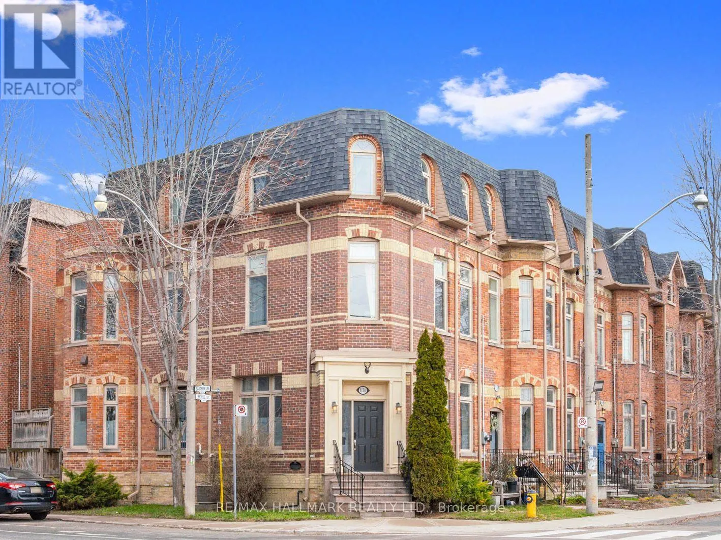 Row / Townhouse for rent: 112a Morse Street, Toronto, Ontario M4M 2P8