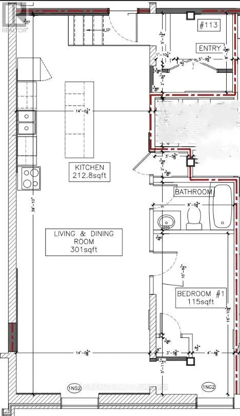 Apartment for rent: 113 - 255 Emerick Avenue, Fort Erie, Ontario L2A 2W4