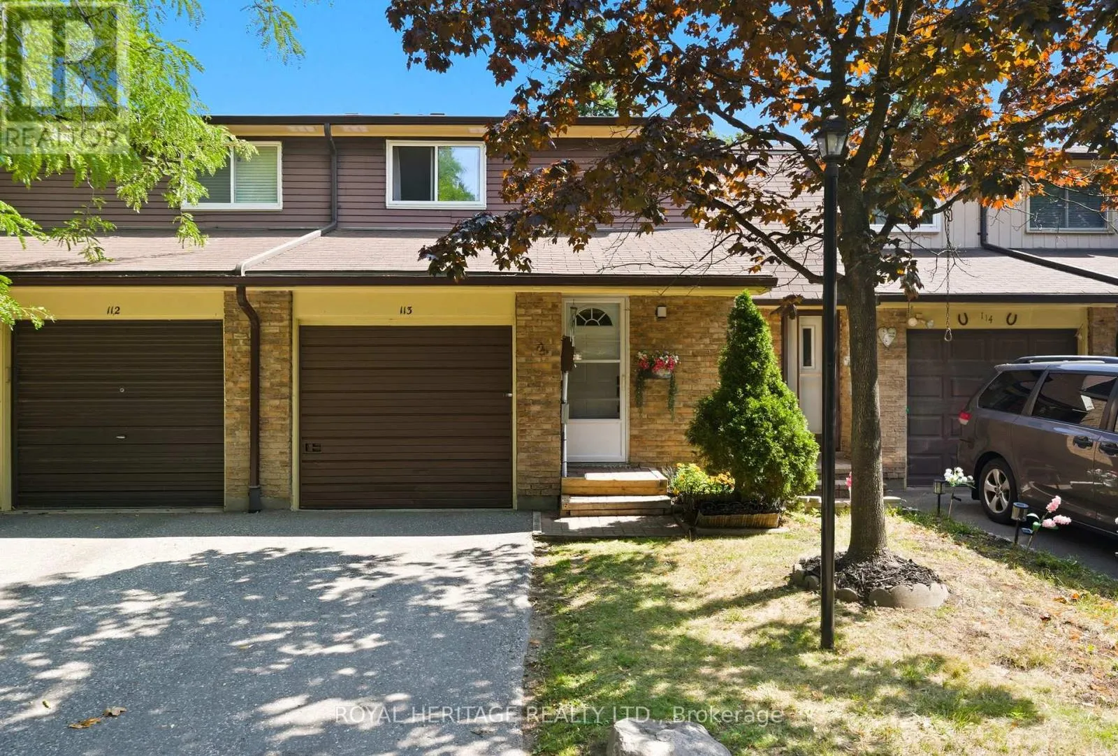 Row / Townhouse for rent: 113 - 929 Burns Street W, Whitby, Ontario L1N 6J5