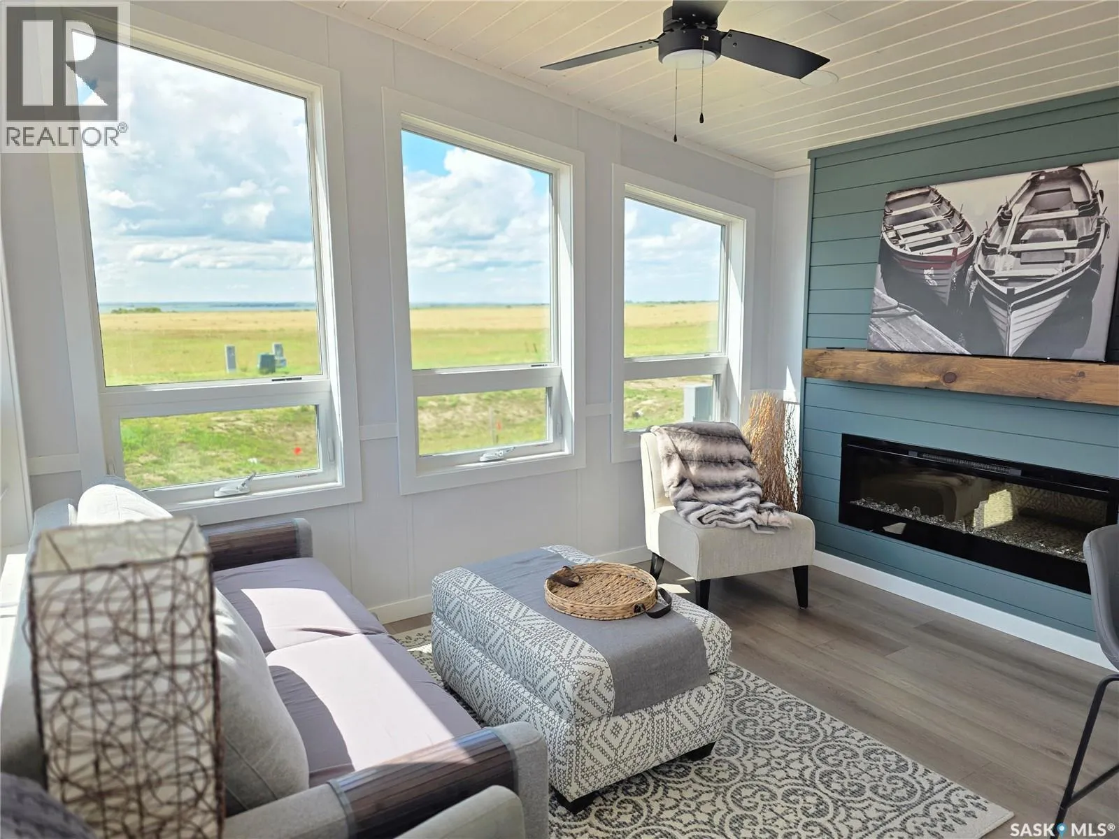 Mobile Home for rent: 113 Aspen Road, Diefenbaker Lake, Saskatchewan S0H 1J0