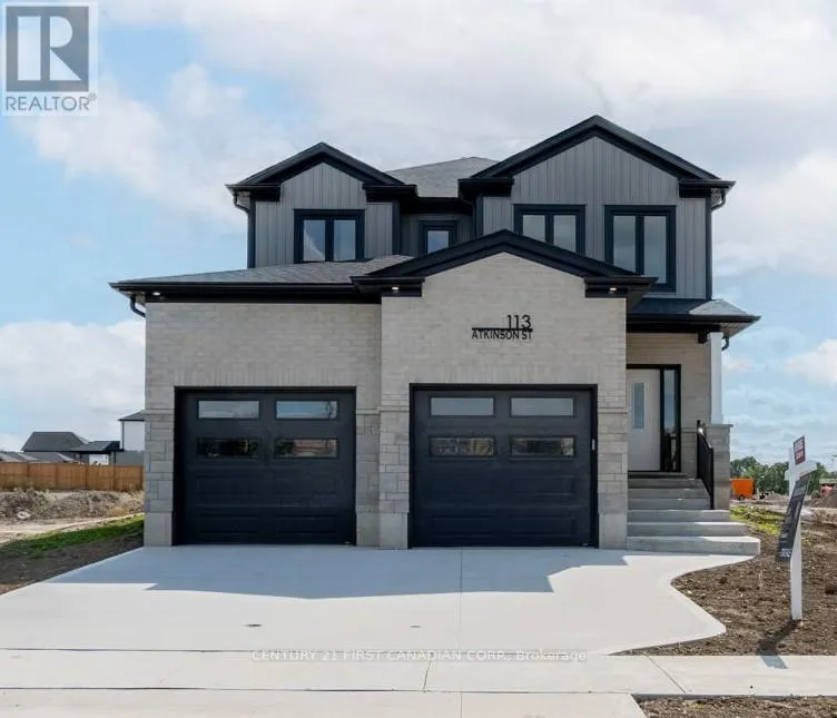 House for rent: 113 Atkinson Street, North Middlesex, Ontario N0M 1A0