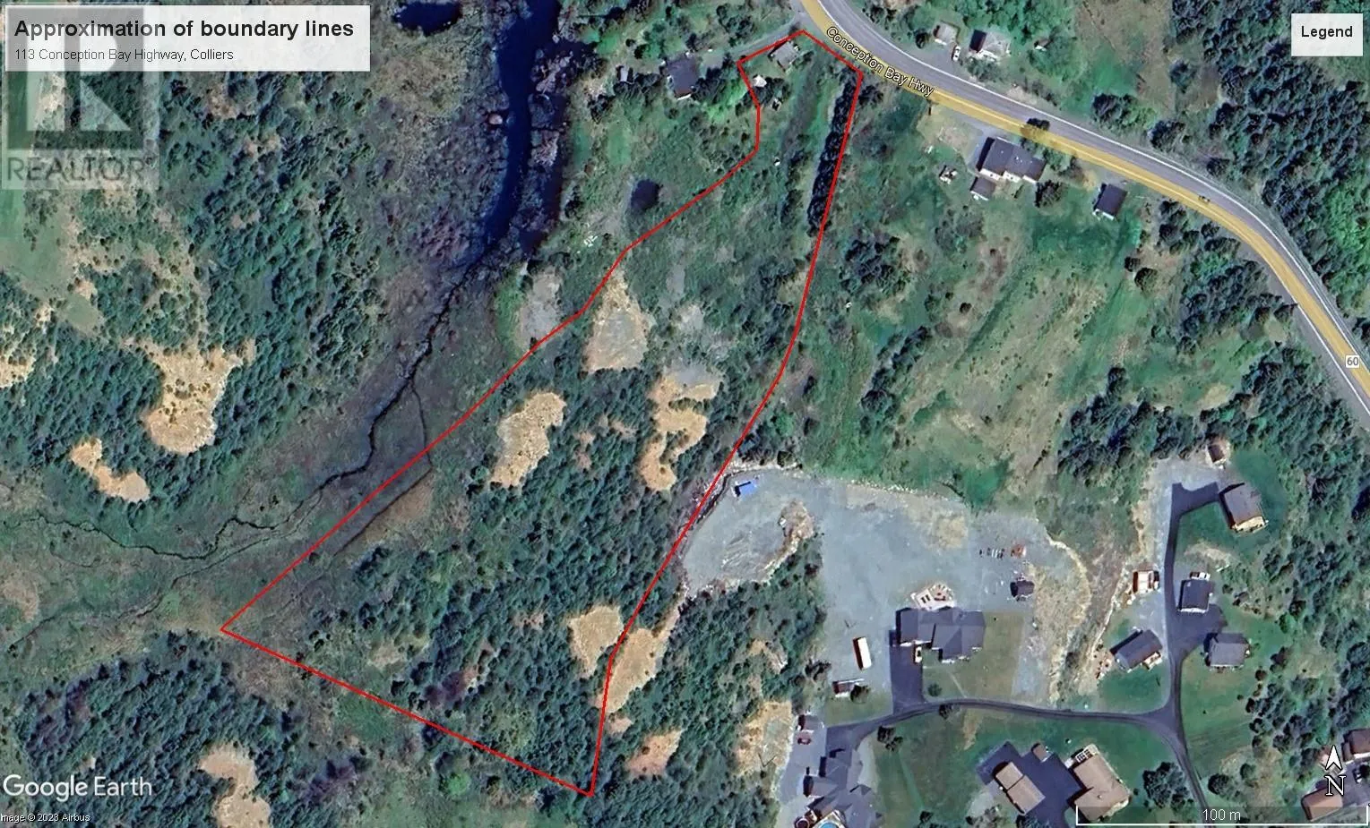 113 Conception Bay Highway, Colliers, Newfoundland & Labrador A0A 1Y0