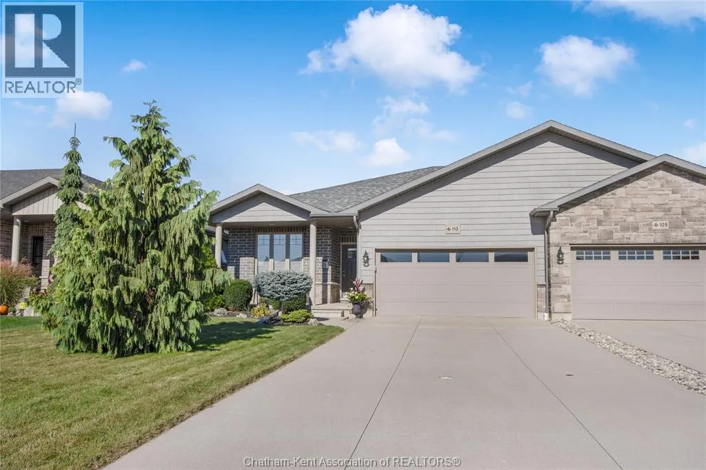 House for rent: 113 Cottage Place, Chatham, Ontario N7L 0B7