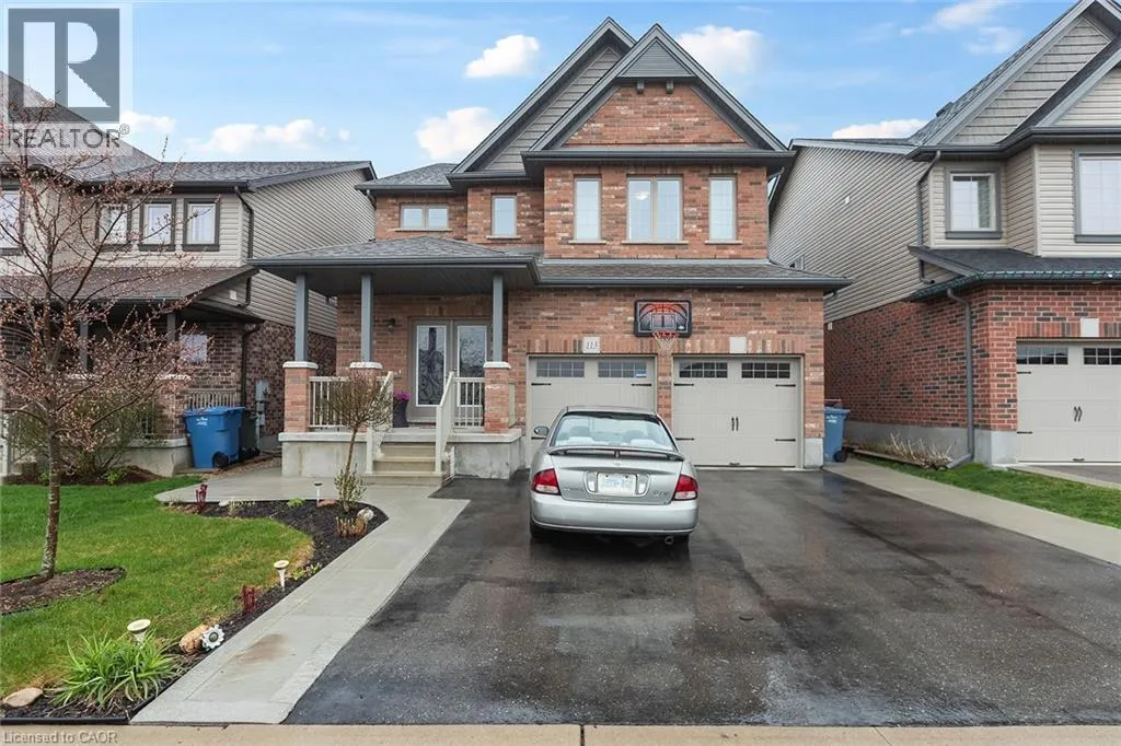 House for rent: 113 Couling Crescent Unit# Upper, Guelph, Ontario N1H 6J1