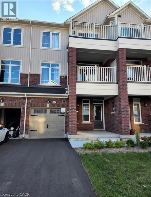 Row / Townhouse for rent: 113 Hartley Avenue, Paris, Ontario N3L 0K8