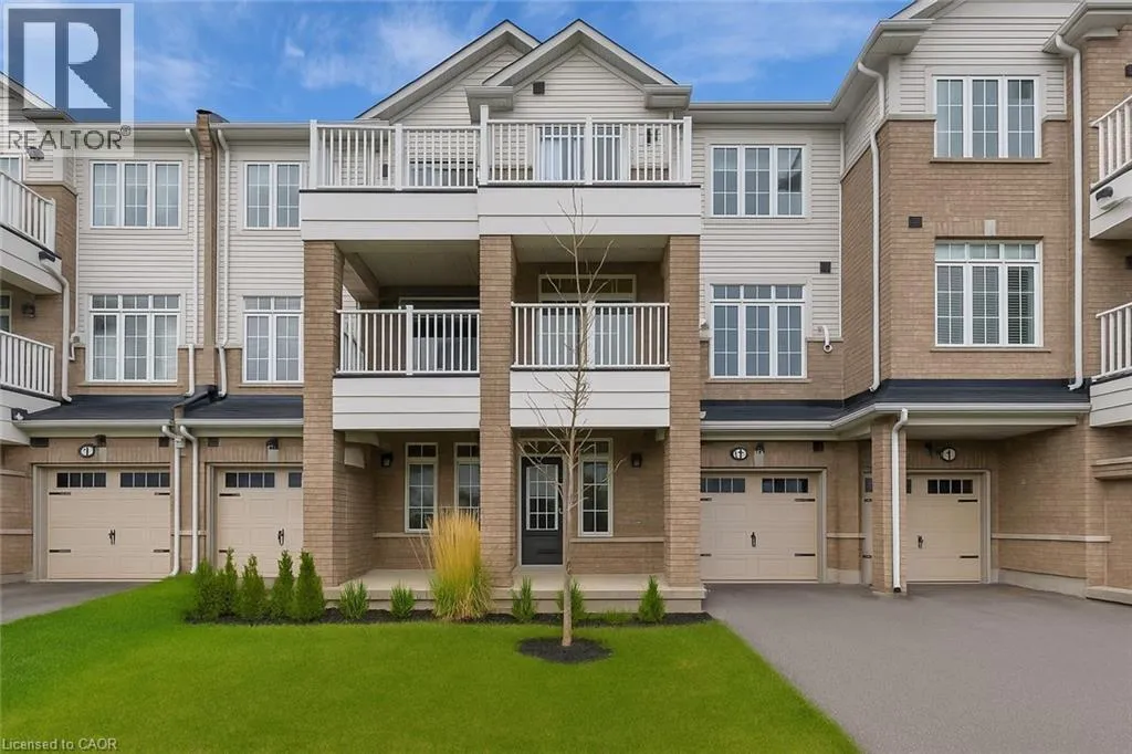 Row / Townhouse for rent: 113 Hartley Avenue Unit# 35, Paris, Ontario N3L 0K8