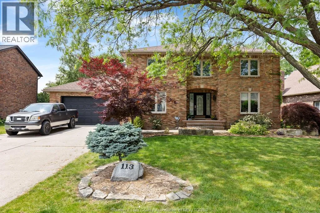 House for rent: 113 Marentette, Lakeshore, Ontario N0R 1A0