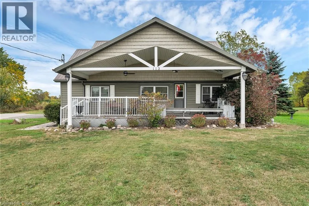 House for rent: 113 Rainham Road, Nanticoke, Ontario N0A 1L0