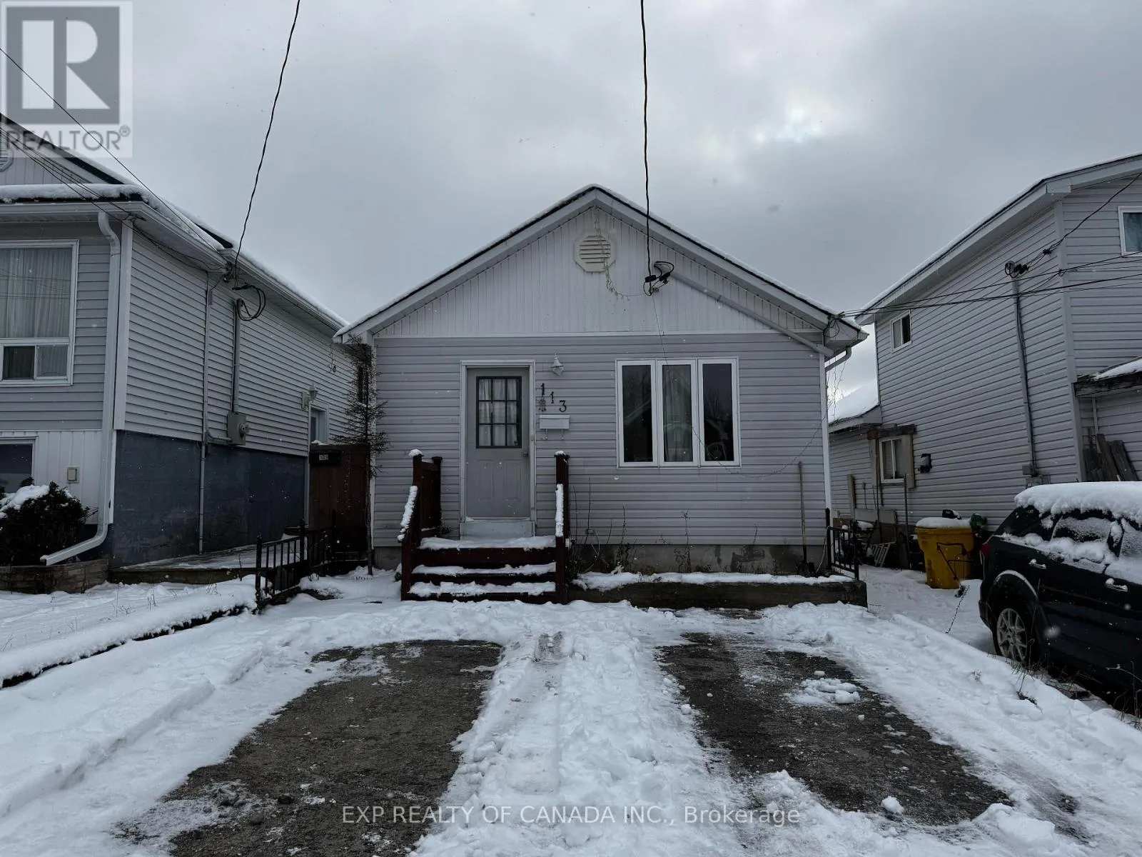 Duplex for rent: 113 Way Avenue, Timmins, Ontario P4N 3C6