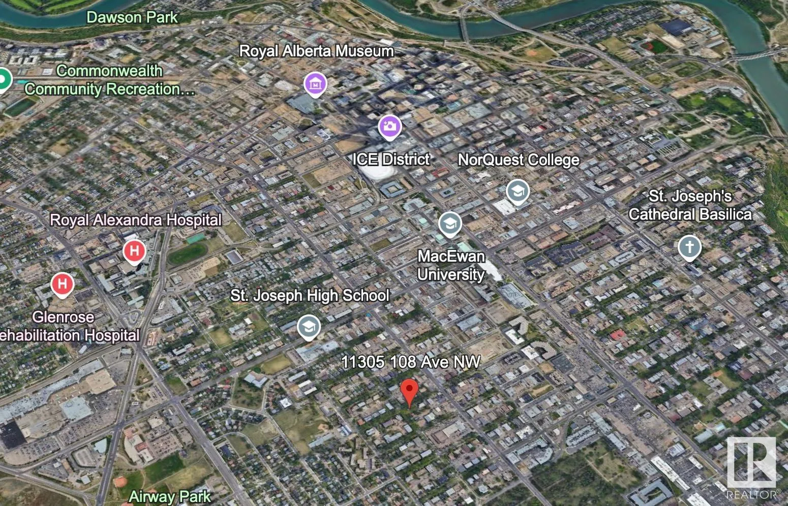 No Building for rent: 11305 108 Av Nw, Edmonton, Alberta T5H 1B5