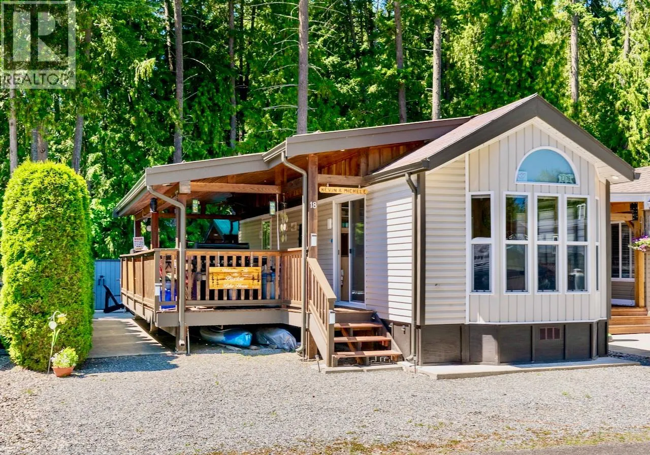 Park Model Mobile Home for rent: 1131 Pine Grove Road Unit# 18, Scotch Creek, British Columbia V0E 1M5