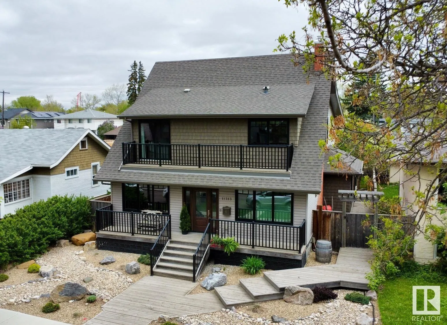 House for rent: 11313 127 St Nw, Edmonton, Alberta T5M 0T9