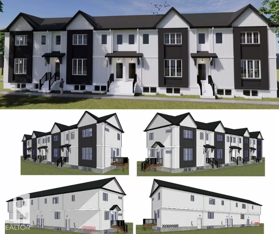 Fourplex for rent: 11323 106 St Nw, Edmonton, Alberta T5G 2P6