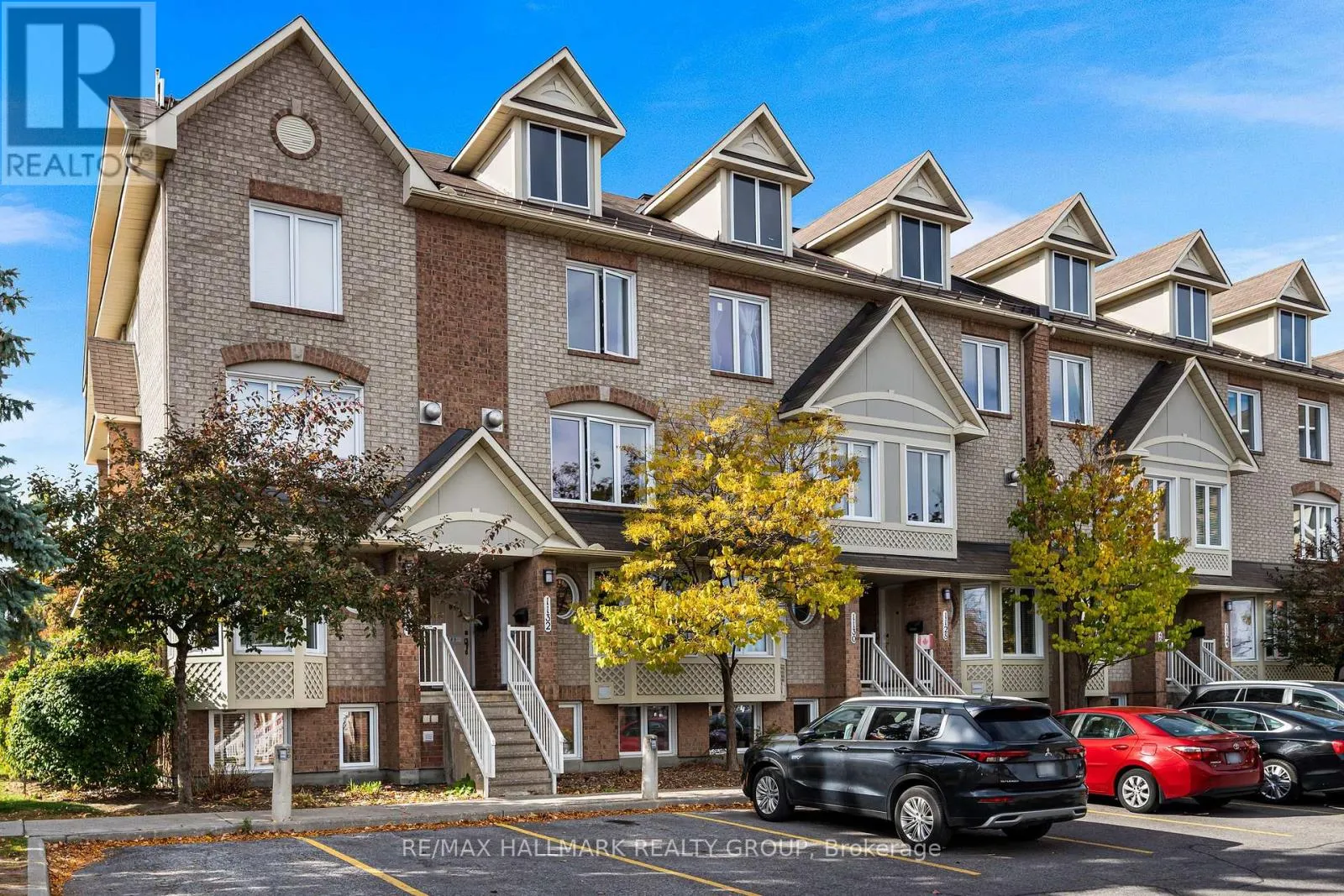 Row / Townhouse for rent: 1133 Gablefield Private, Ottawa, Ontario K1J 1E4