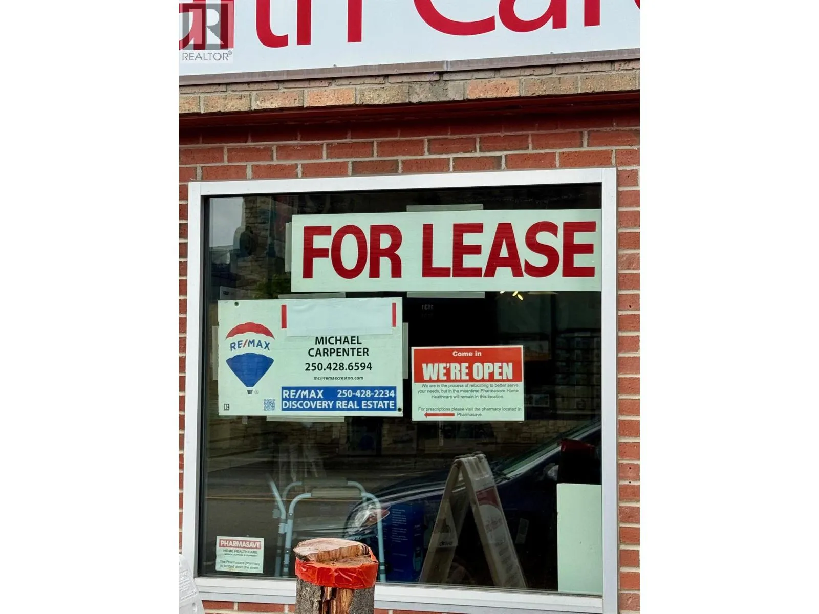 Retail for rent: 1134 Canyon Street, Creston, British Columbia V0B 1G0