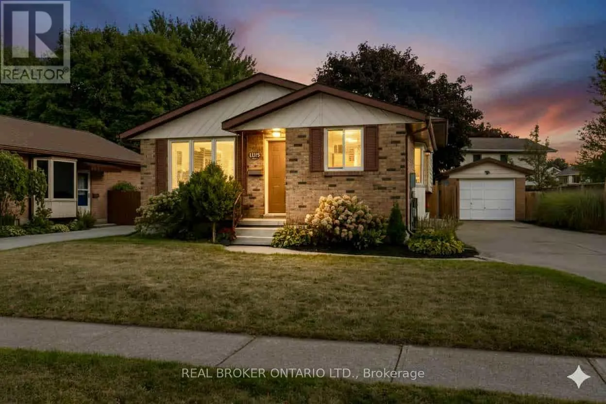 House for rent: 1134 Mohawk Street, Woodstock, Ontario N4T 1A8