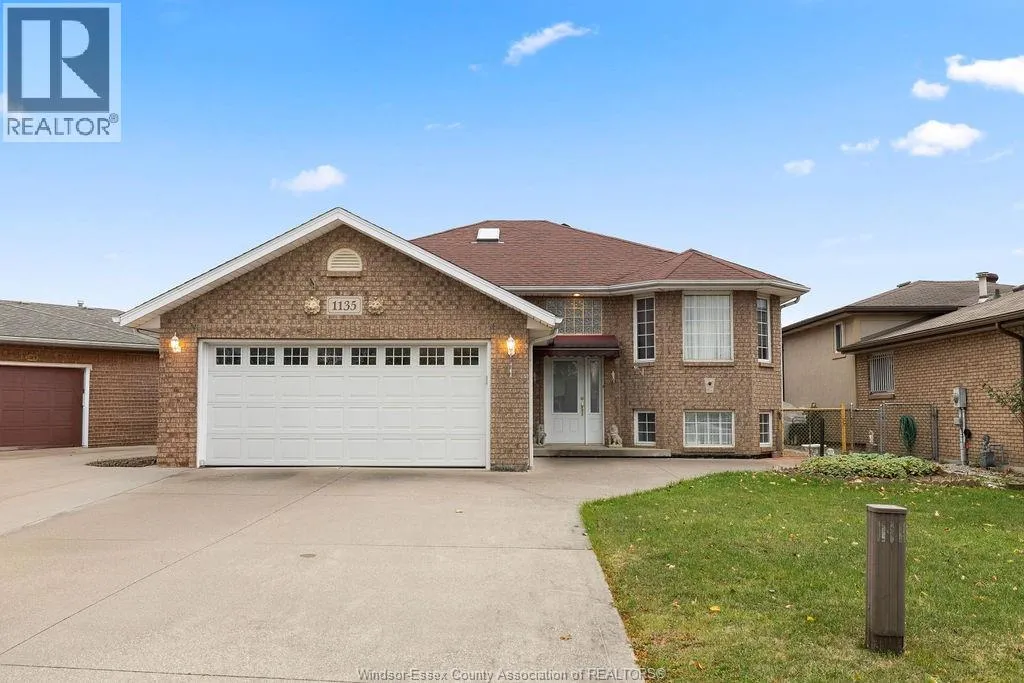 House for rent: 1135 Stanley Street, Windsor, Ontario N8X 5A1