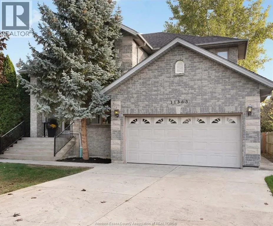 House for rent: 11363 Amalfi, Windsor, Ontario N8P 1J8