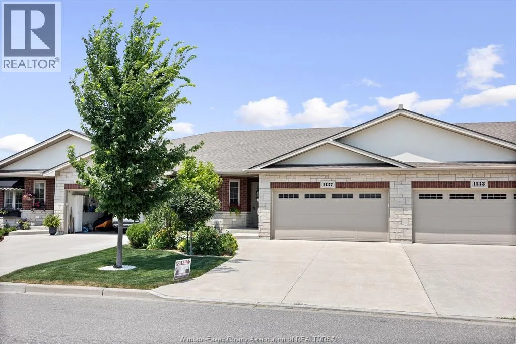 Row / Townhouse for rent: 1137 Bridalfalls, Windsor, Ontario N8P 0C5