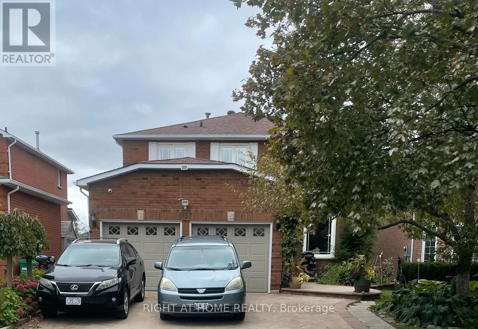 House for rent: 1137 Ewing Crescent, Mississauga, Ontario L5V 1C1