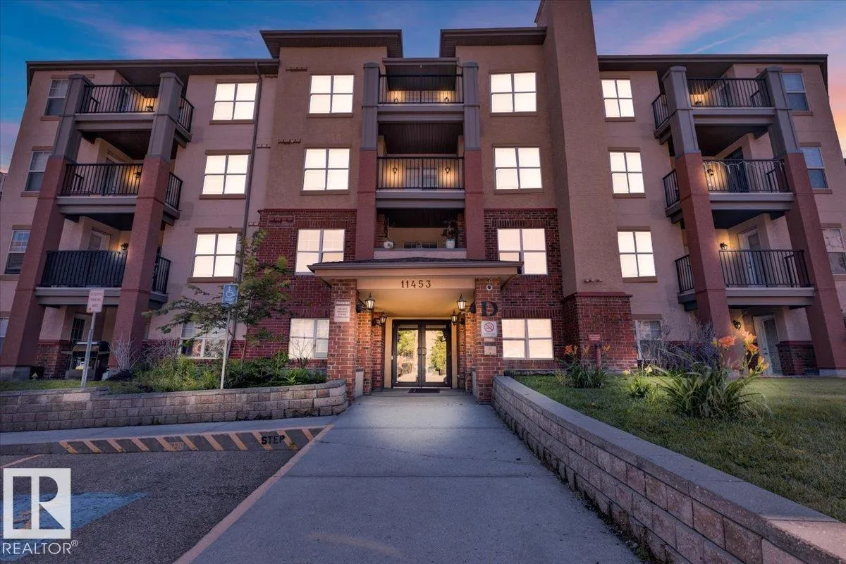 Apartment for rent: #114 11453 Ellerslie Rd Sw, Edmonton, Alberta T6W 1T2