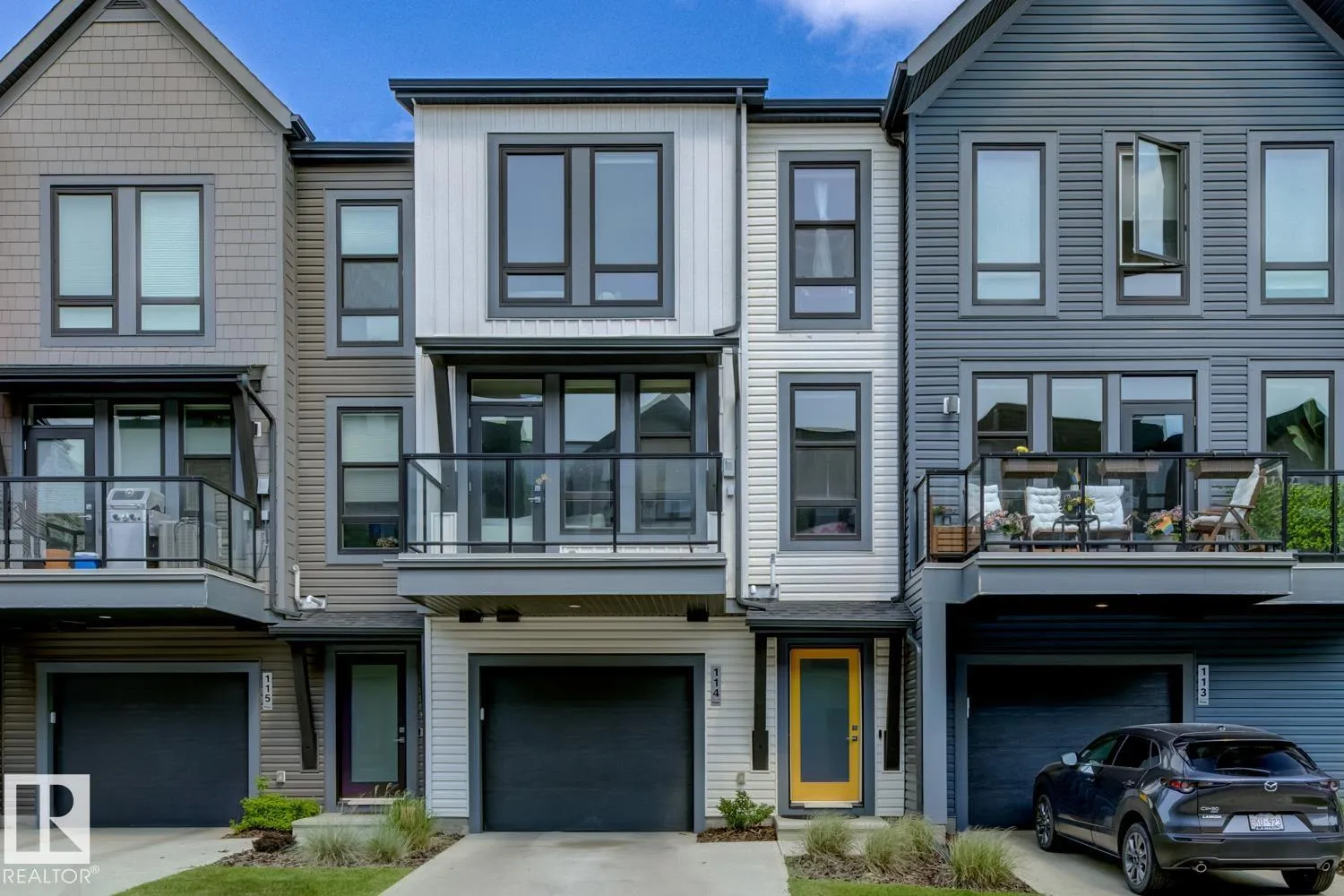 Row / Townhouse for rent: #114 1304 Rutherford Rd Sw, Edmonton, Alberta T6W 0B4