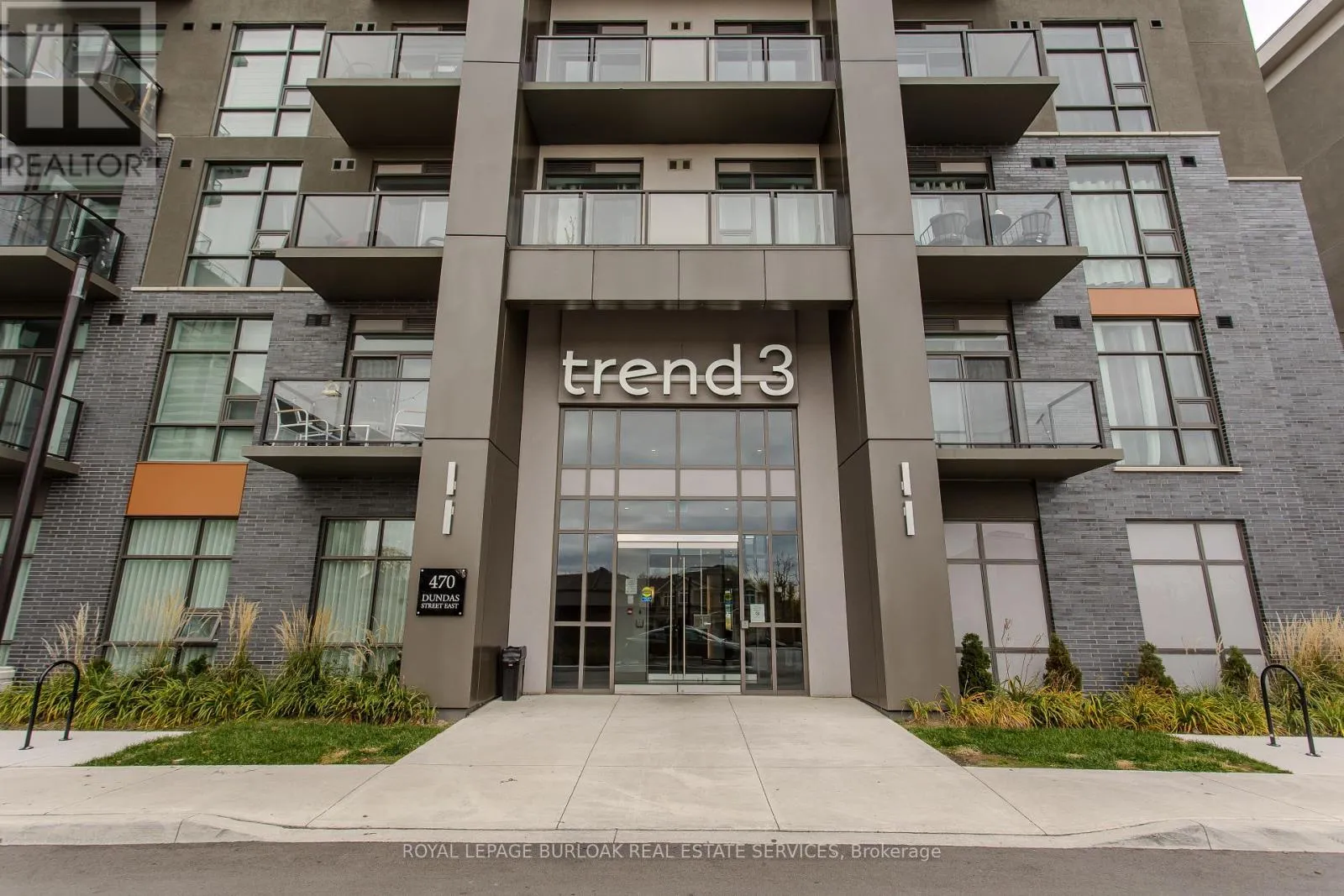 Apartment for rent: 114 - 470 Dundas Street, Hamilton, Ontario L8B 2A6