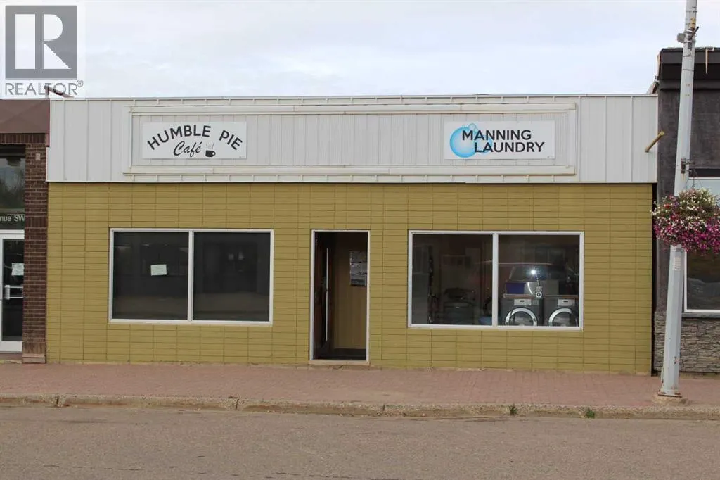 Retail for rent: 114 4th Avenue Sw, Manning, Alberta T0H 2M0