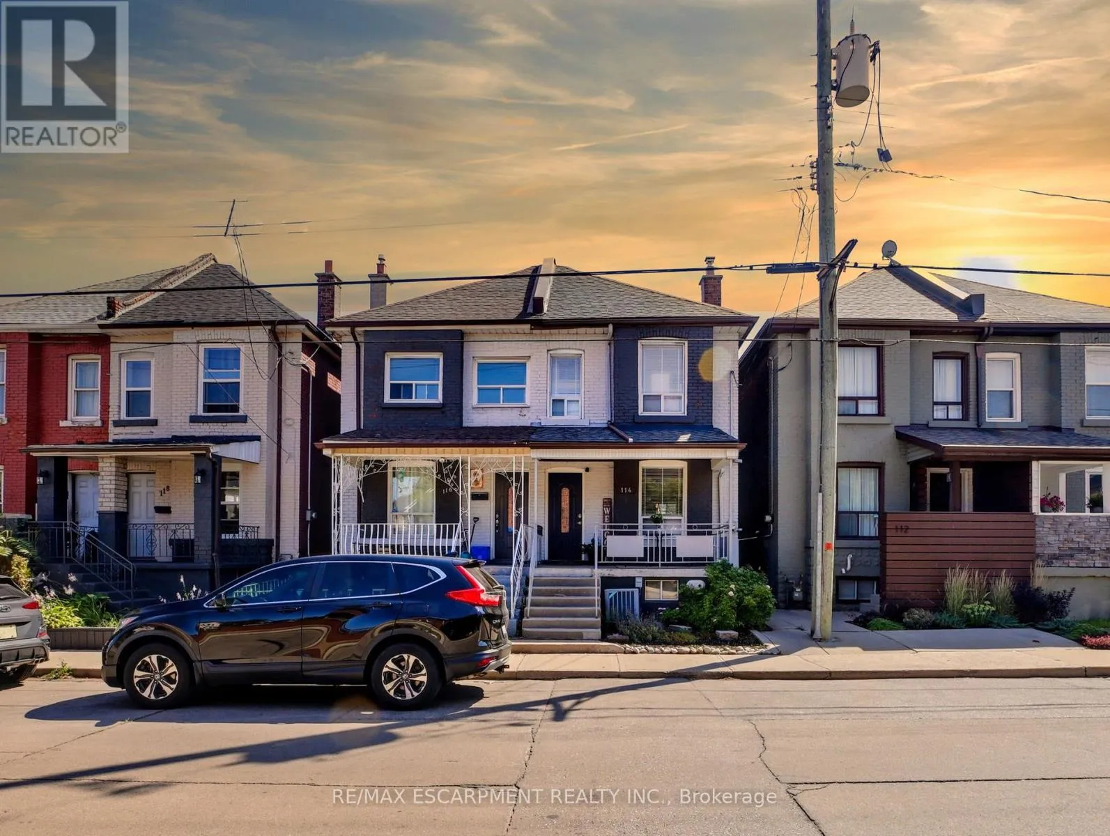 House for rent: 114 Burton Street, Hamilton, Ontario L8L 3R5