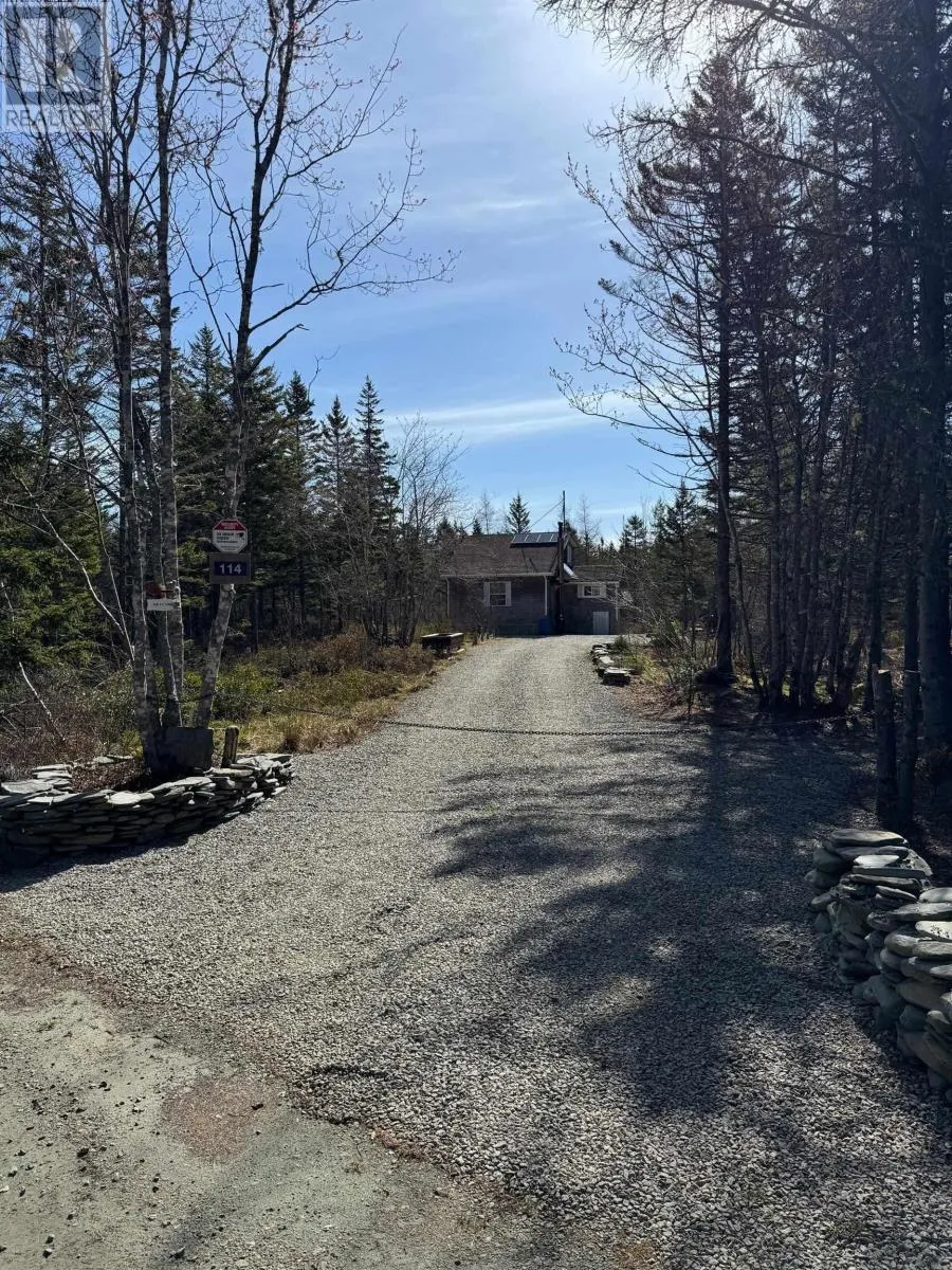 Recreational for rent: 114 Caseys Trail, South Ohio, Nova Scotia B5A 5L2