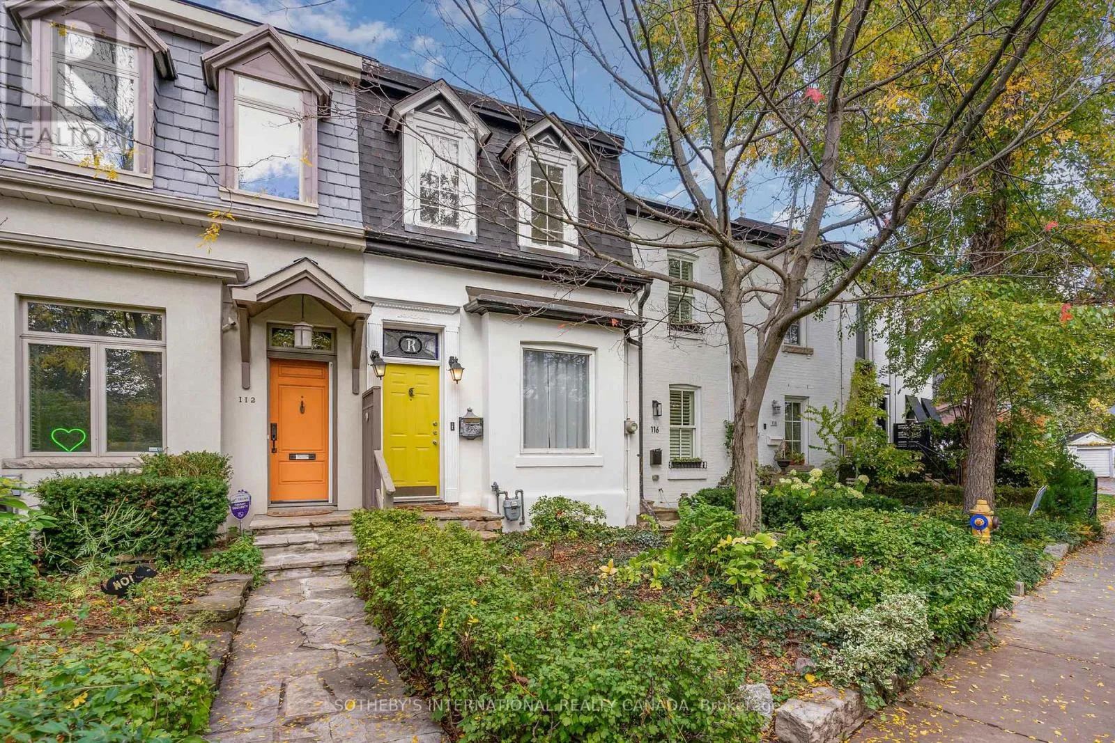 Row / Townhouse for rent: 114 Shaftesbury Avenue, Toronto, Ontario M4T 1A5