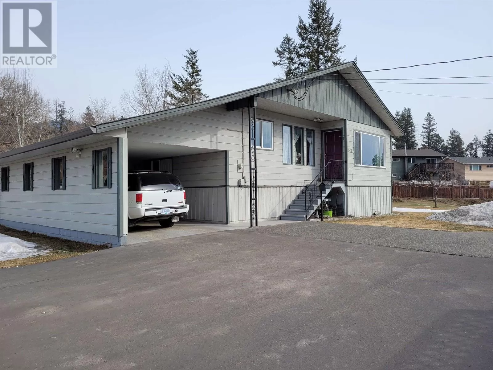 House for rent: 1140 N Third Avenue, Williams Lake, British Columbia V2G 2V9