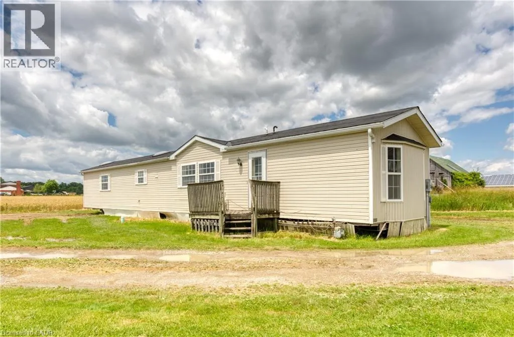 Mobile Home for rent: 1141 Concession 1 Road S, Cayuga, Ontario N0A 1C0
