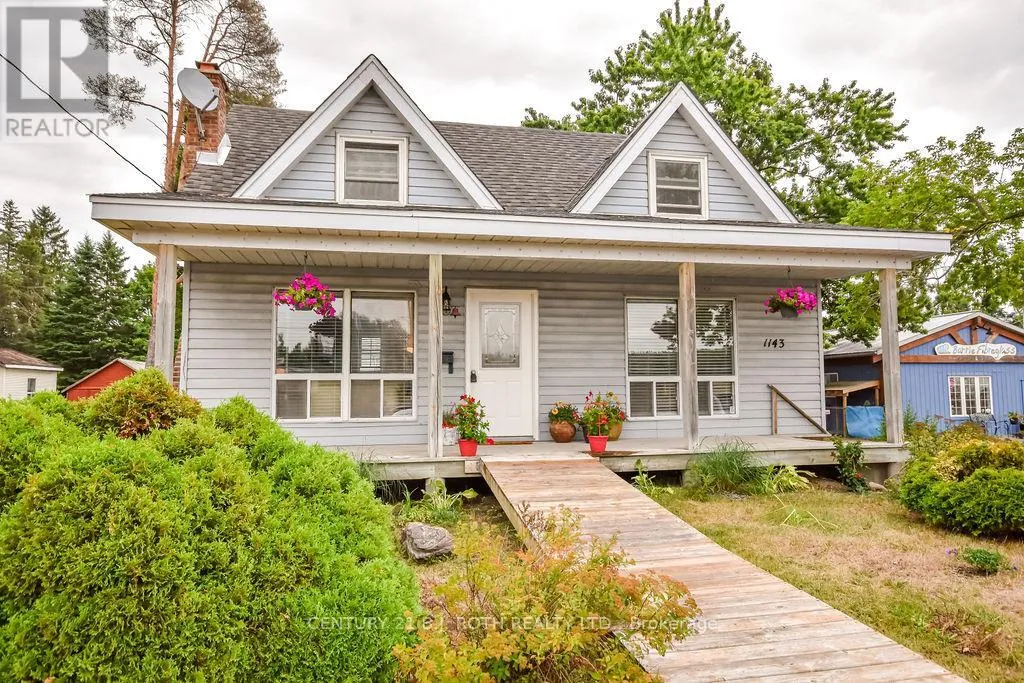 House for rent: 1143 Bayfield Street, Springwater, Ontario L9X 0N6