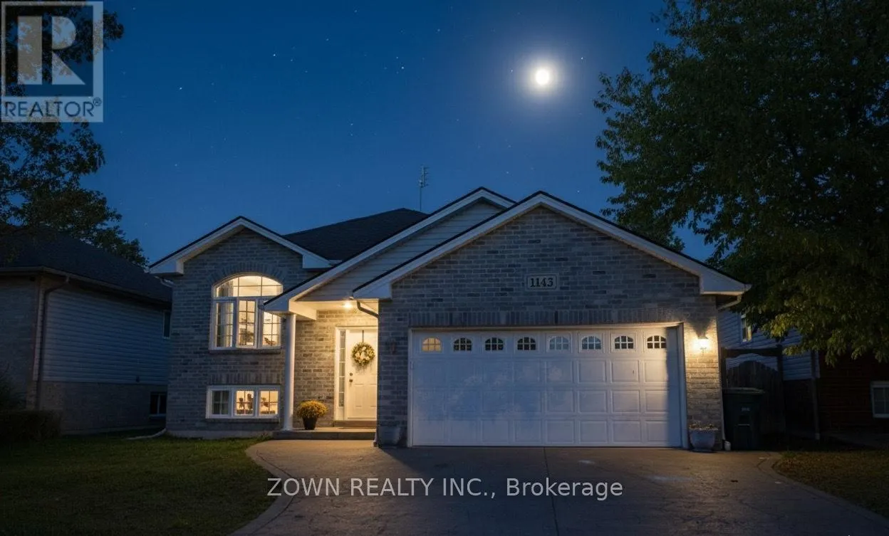 House for rent: 1143 Frederica Avenue, Windsor, Ontario N8P 1V9