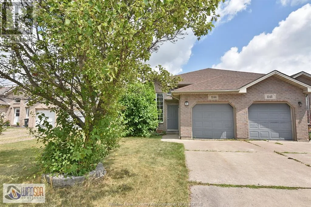 House for rent: 1144 Settlers, Windsor, Ontario N9G 2W7