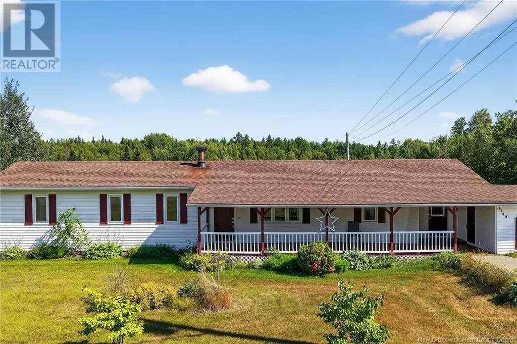 House for rent: 1145 Tweedie Brook Road, Kouchibouguac, New Brunswick E4X 1M5
