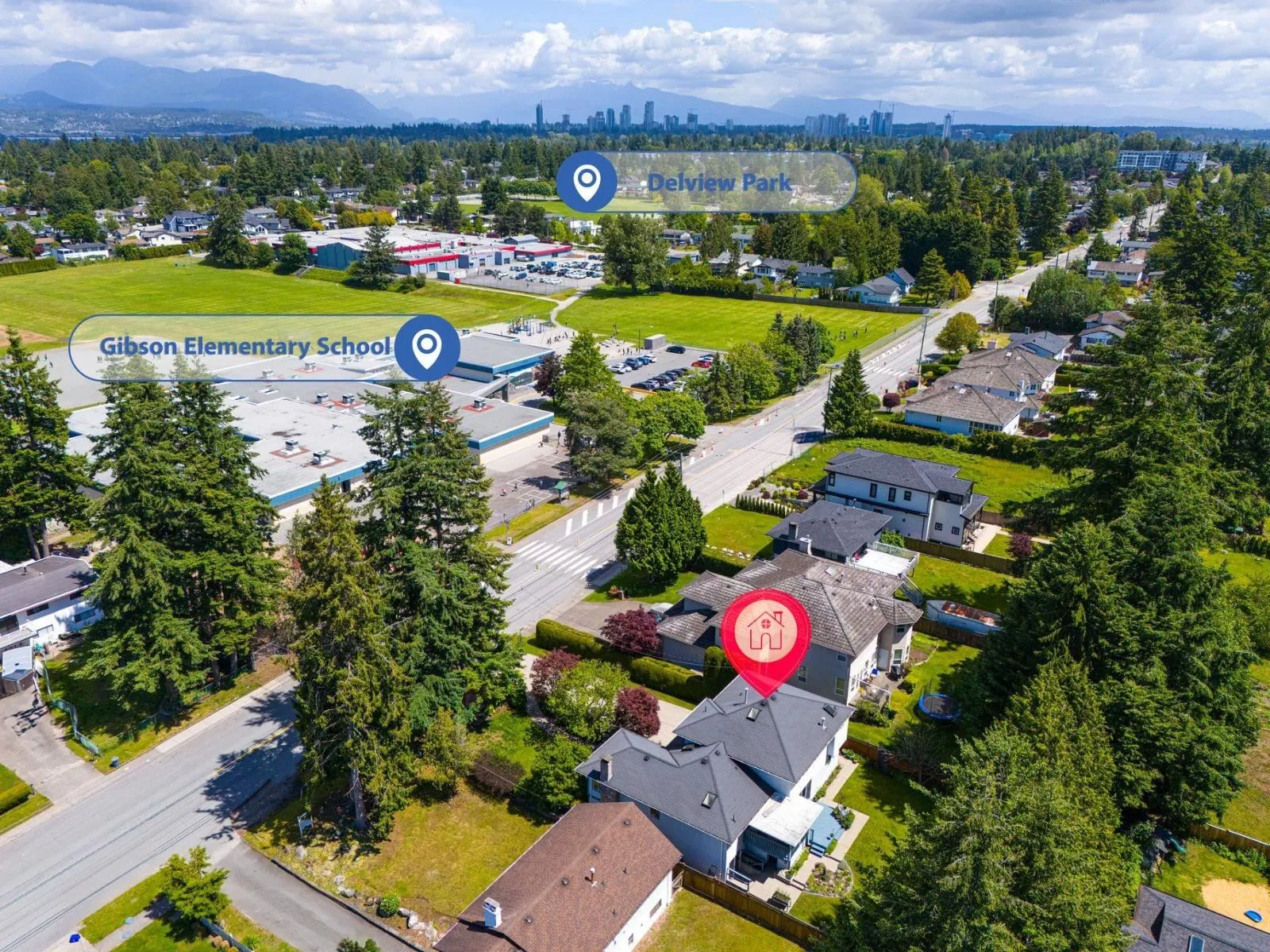 House for rent: 11458 90 Avenue, Delta, British Columbia V4C 3H4