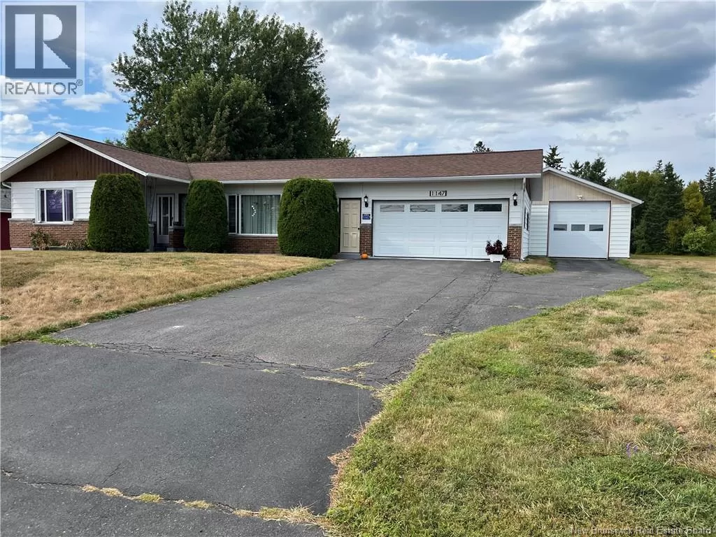 House for rent: 1147 Rue Fondateurs, Paquetville, New Brunswick E8R 1B3