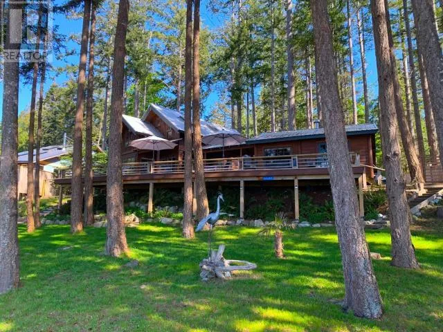 House for rent: 1147 Sunset Trail, Savary Island, British Columbia
