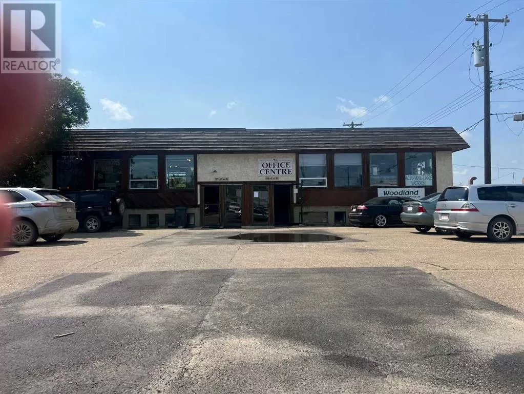 Offices for rent: 115 & 117 4 Th Avenue S, Three Hills, Alberta T0M 2A0